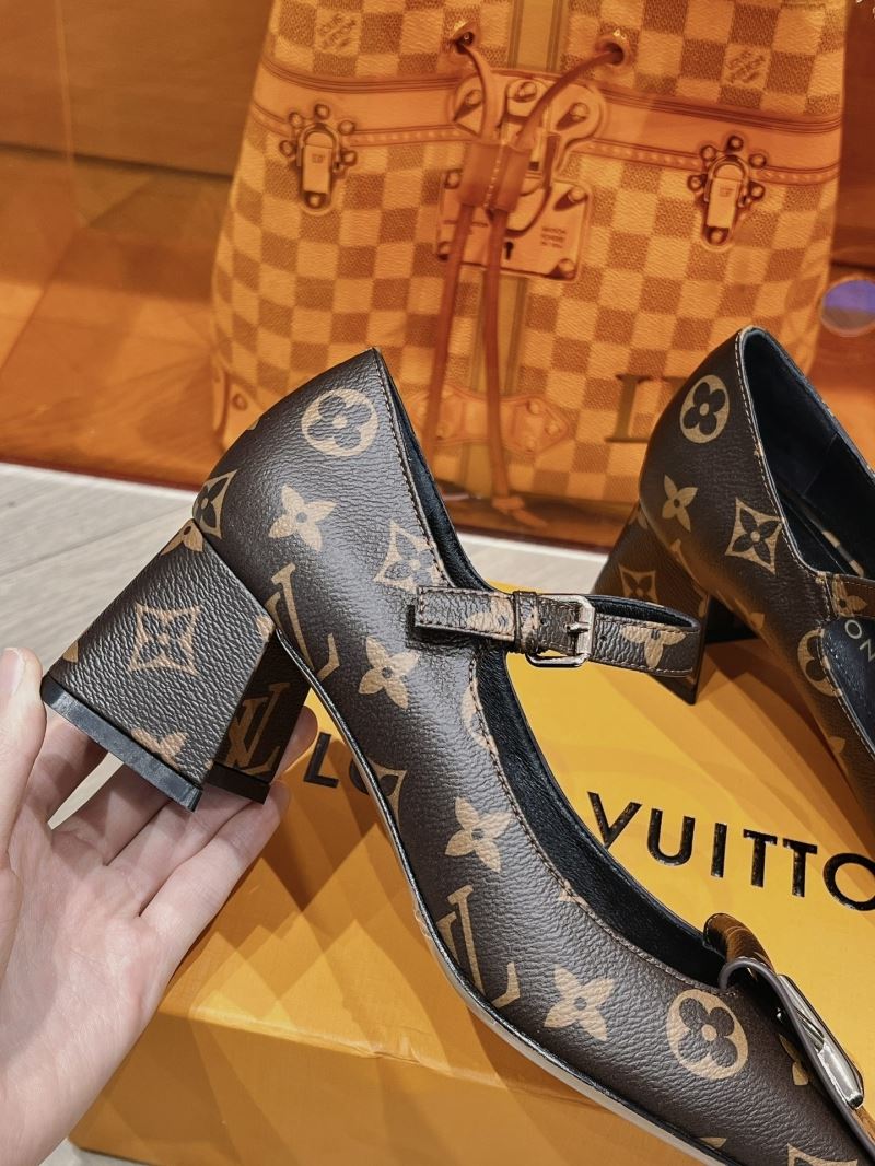 Louis Vuitton Heeled Shoes